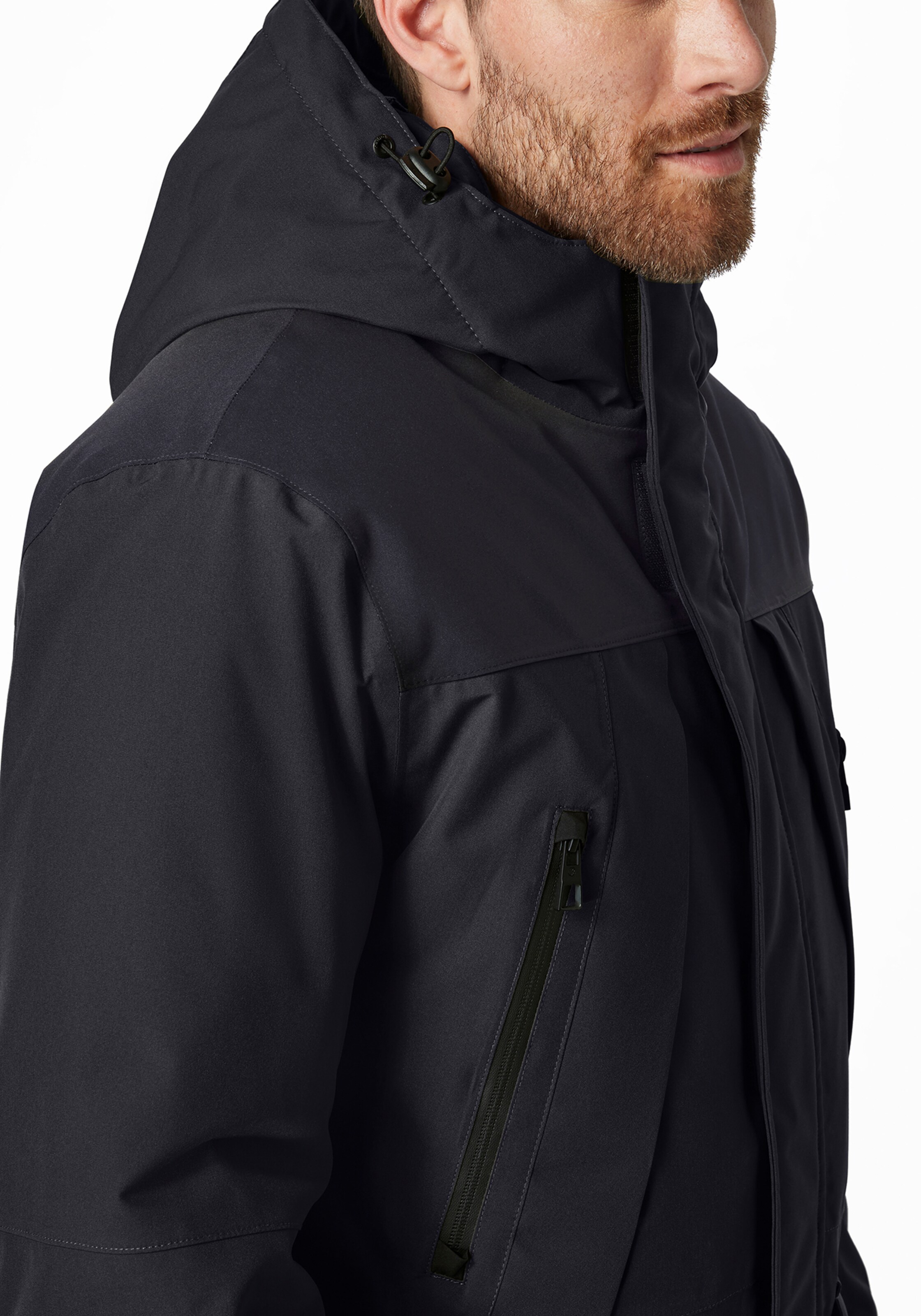REDPOINT Outdoor jacket in Black