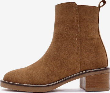 Bottines Derimod en marron : devant