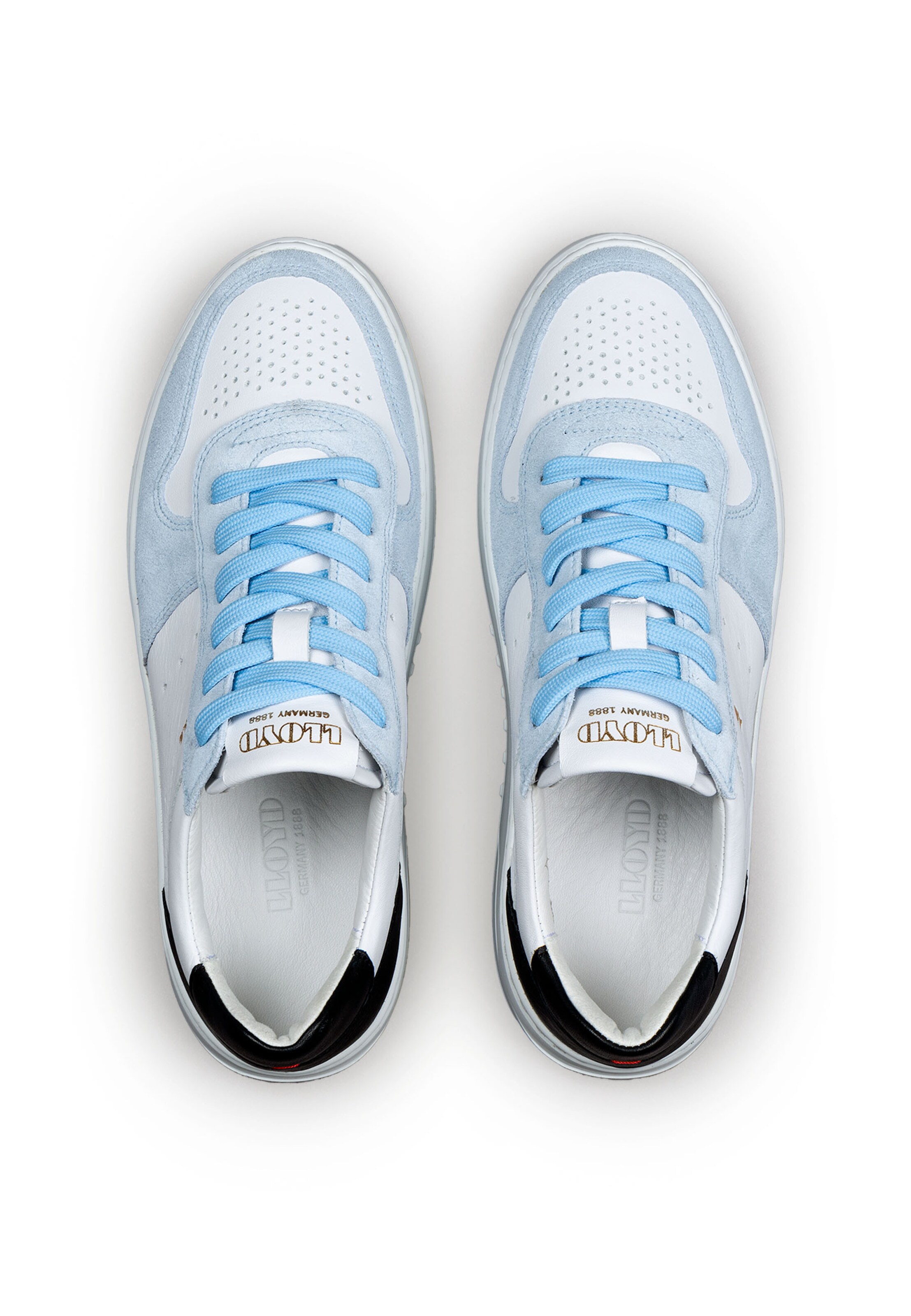 LLOYD Platform trainers in White