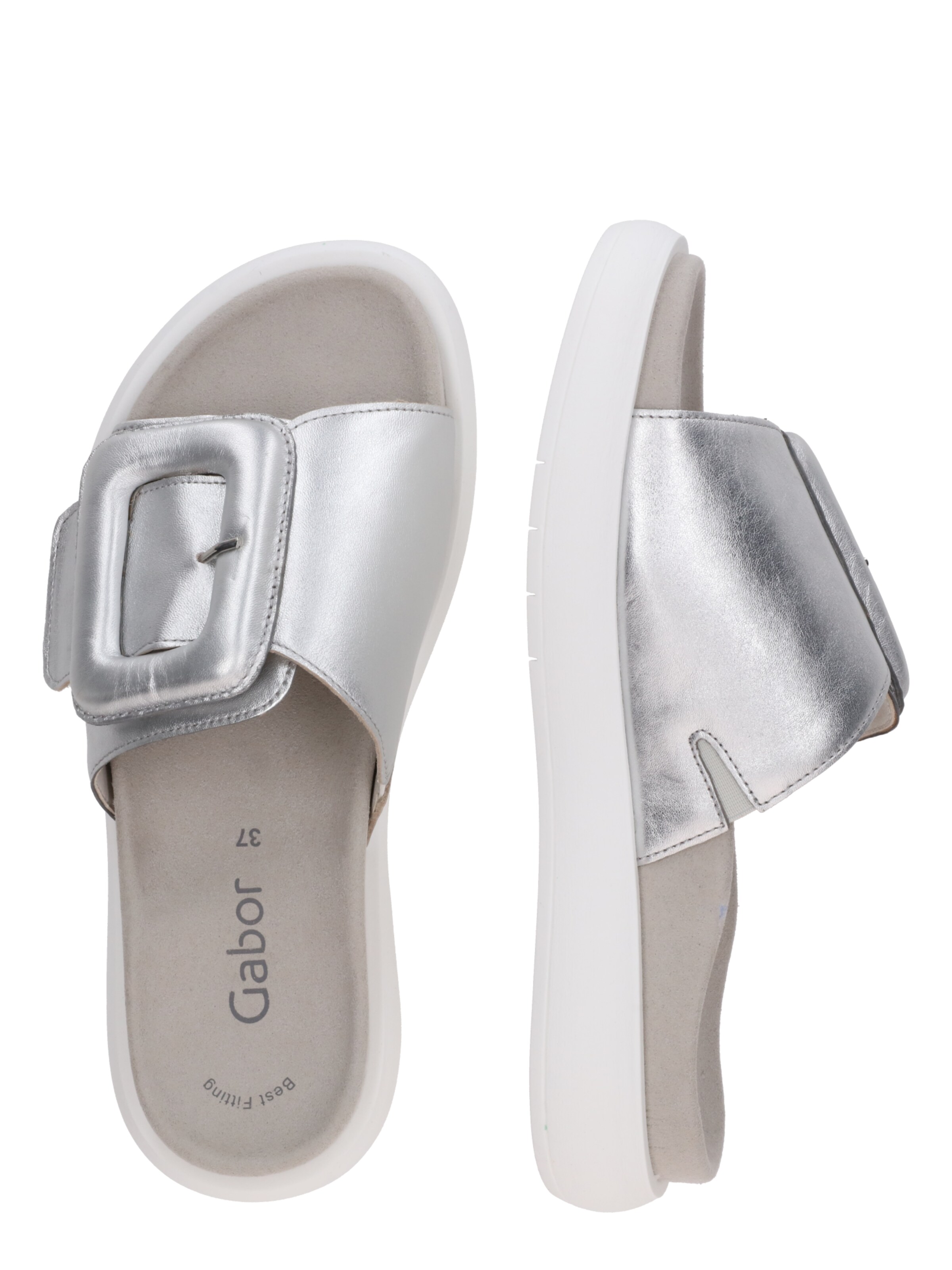 GABOR Muiltjes in Zilver