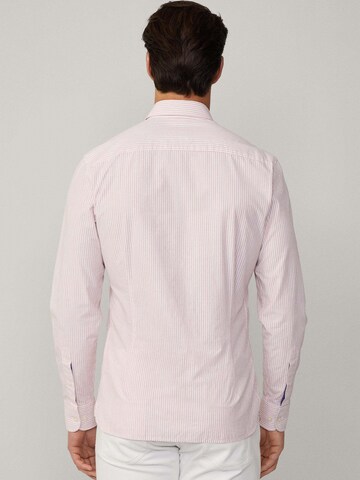 Hackett London Regular Fit Hemd in Rot