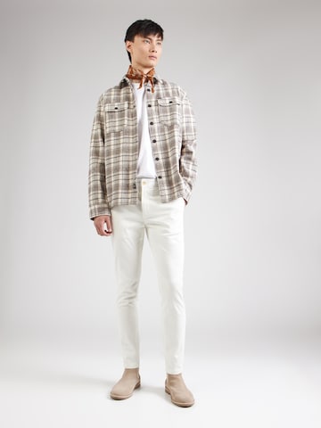 SCOTCH & SODA Slim fit Chino trousers 'Mott' in White