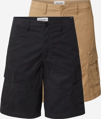 JACK & JONES Gargohousut 'JPSTCOLE MATEO' värissä brokadi / musta, Tuotenäkymä