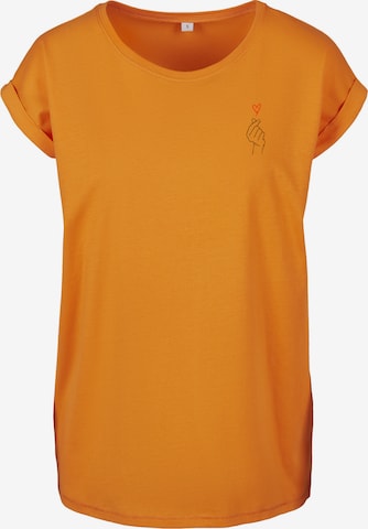 Urban Classics Shirt in Orange: Vorderseite