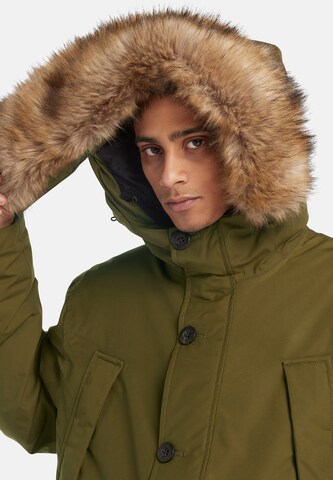 TIMBERLAND - Parka meia-estação em verde