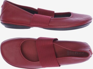 CAMPER Flats & Loafers in 41 in Red: front