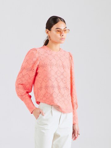 OBJECT Blouse 'Feodora' in Orange: front