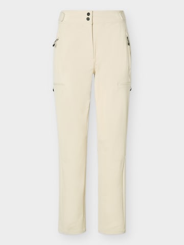 Regular Pantalon outdoor 'BARRYTON' ICEPEAK en beige : devant
