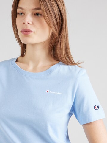 Maglietta di Champion Authentic Athletic Apparel in blu