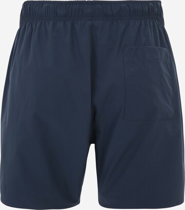 BOSS Zwemshorts 'Iconic' in Blauw