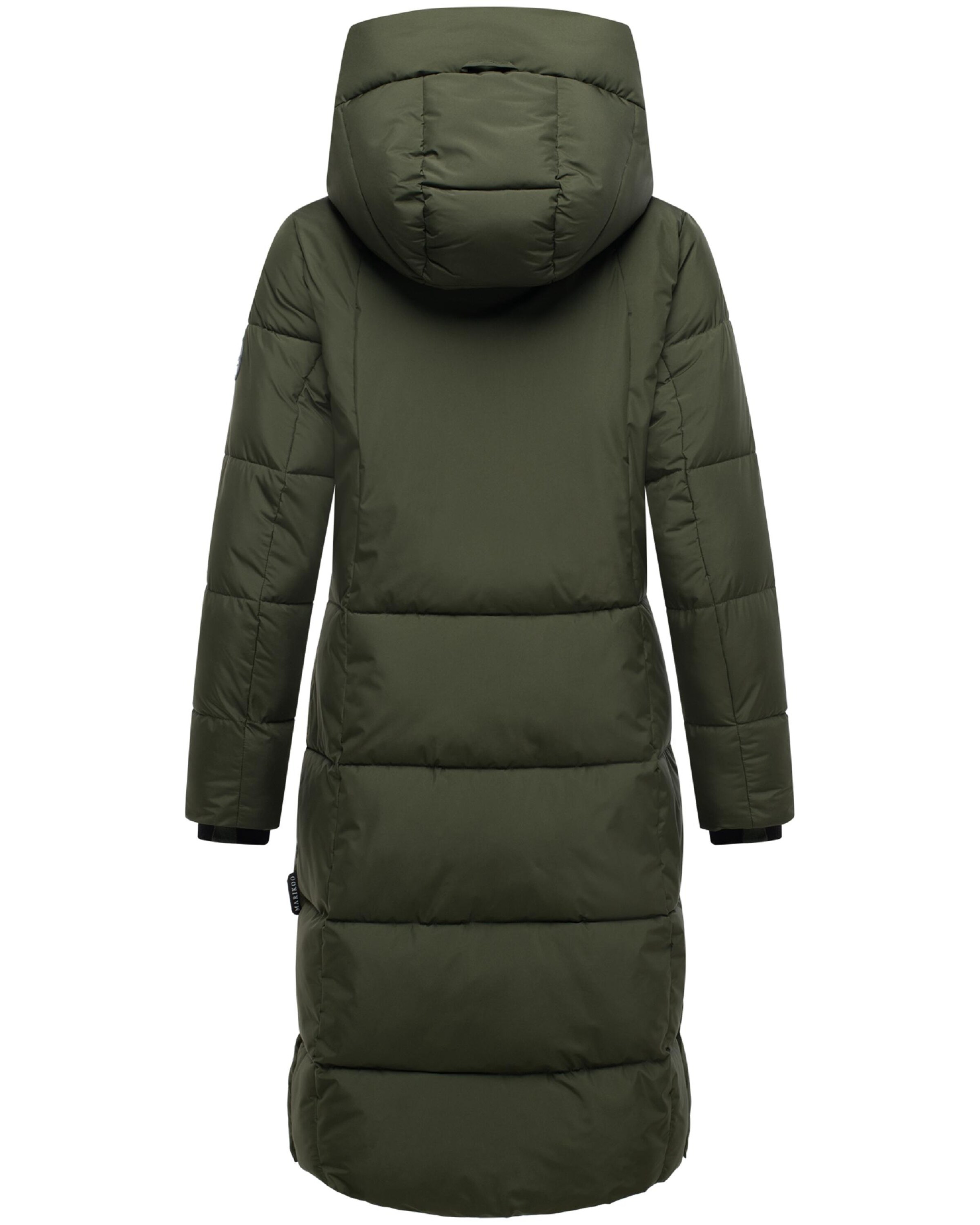 MARIKOO Winter coat 'Chumanii XVI' in Green