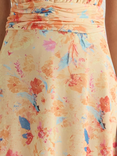 Abito da sera Trendyol di colore zappiro / arancione / rosa / cipria, Visualizzazione prodotti