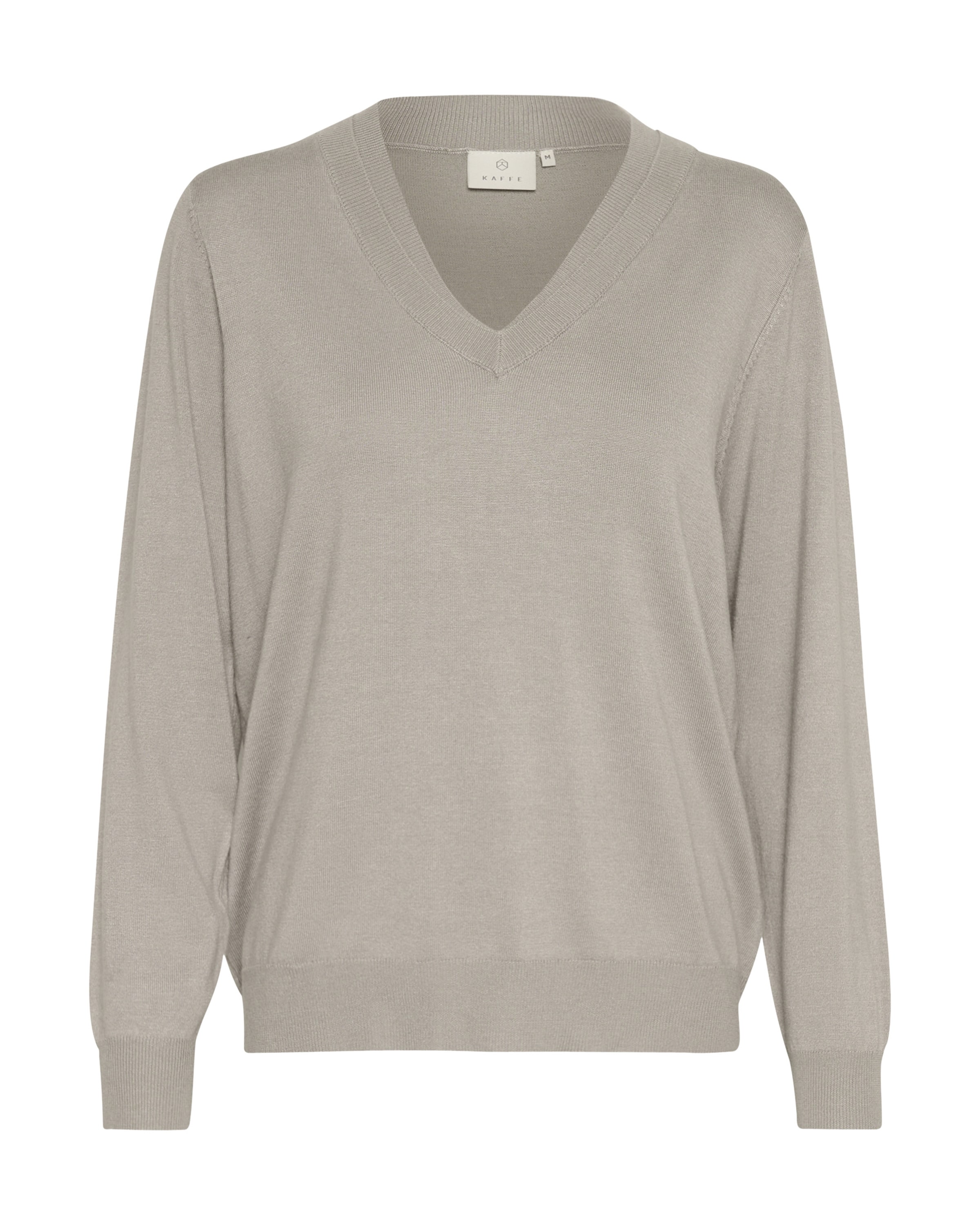 Kaffe - Pullover 'KALizza' em cinzento: frente