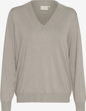 Pull-over 'KALizza' Kaffe en gris : devant