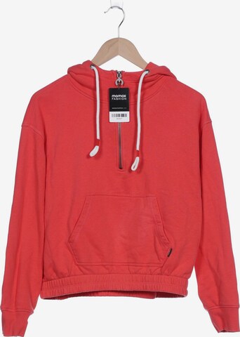 CHIEMSEE Sweatshirt & Zip-Up Hoodie in XS in Pink: front