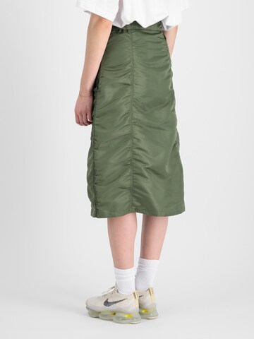 ALPHA INDUSTRIES Skirt in Green