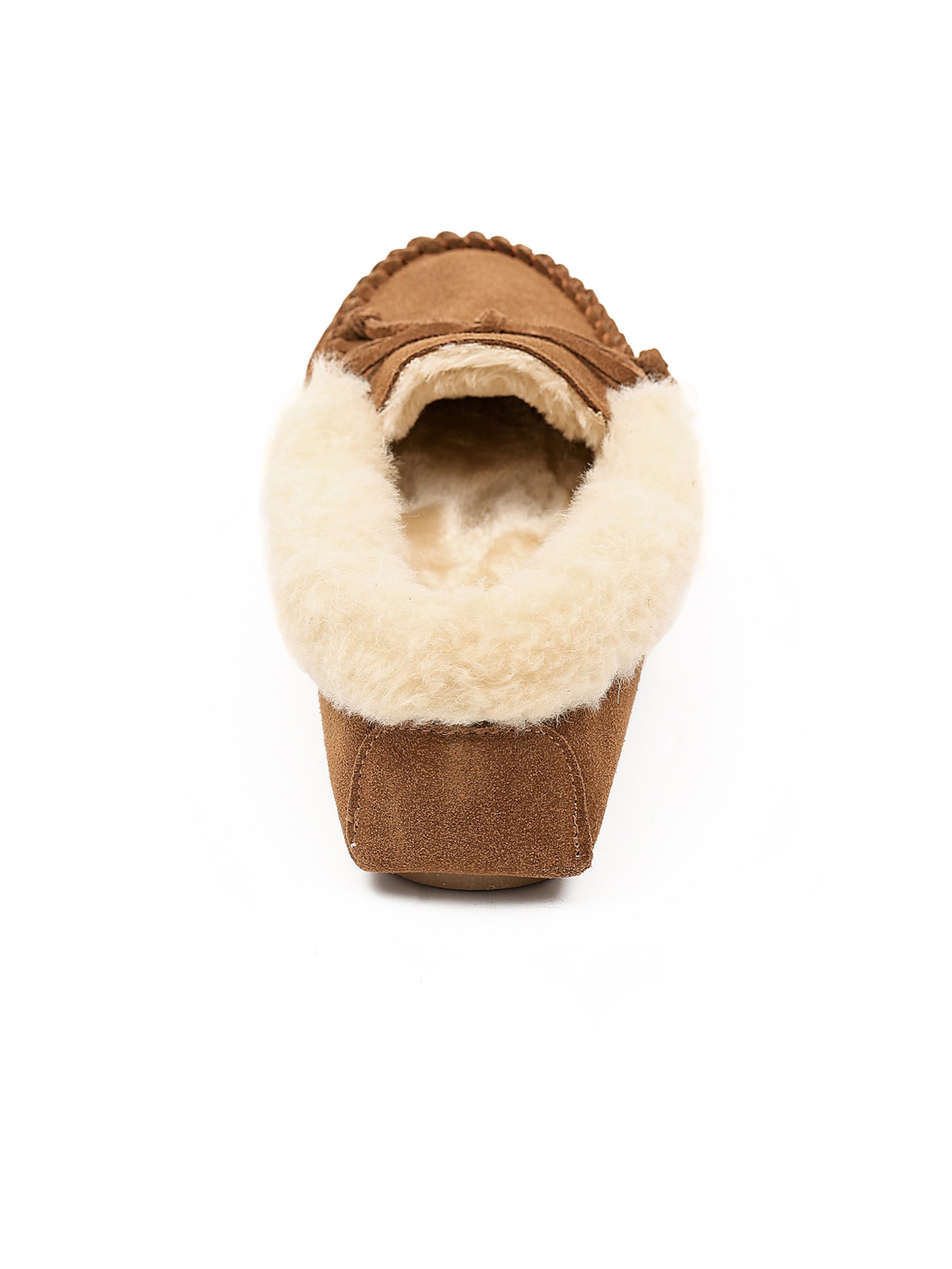 Gooce Papuče 'Pippa' - Hnedá