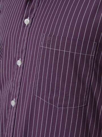 BABISTA Regular fit Overhemd 'Napoleo' in Lila