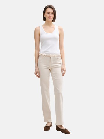 TOM TAILOR Regular Jeans 'KATE' in Beige