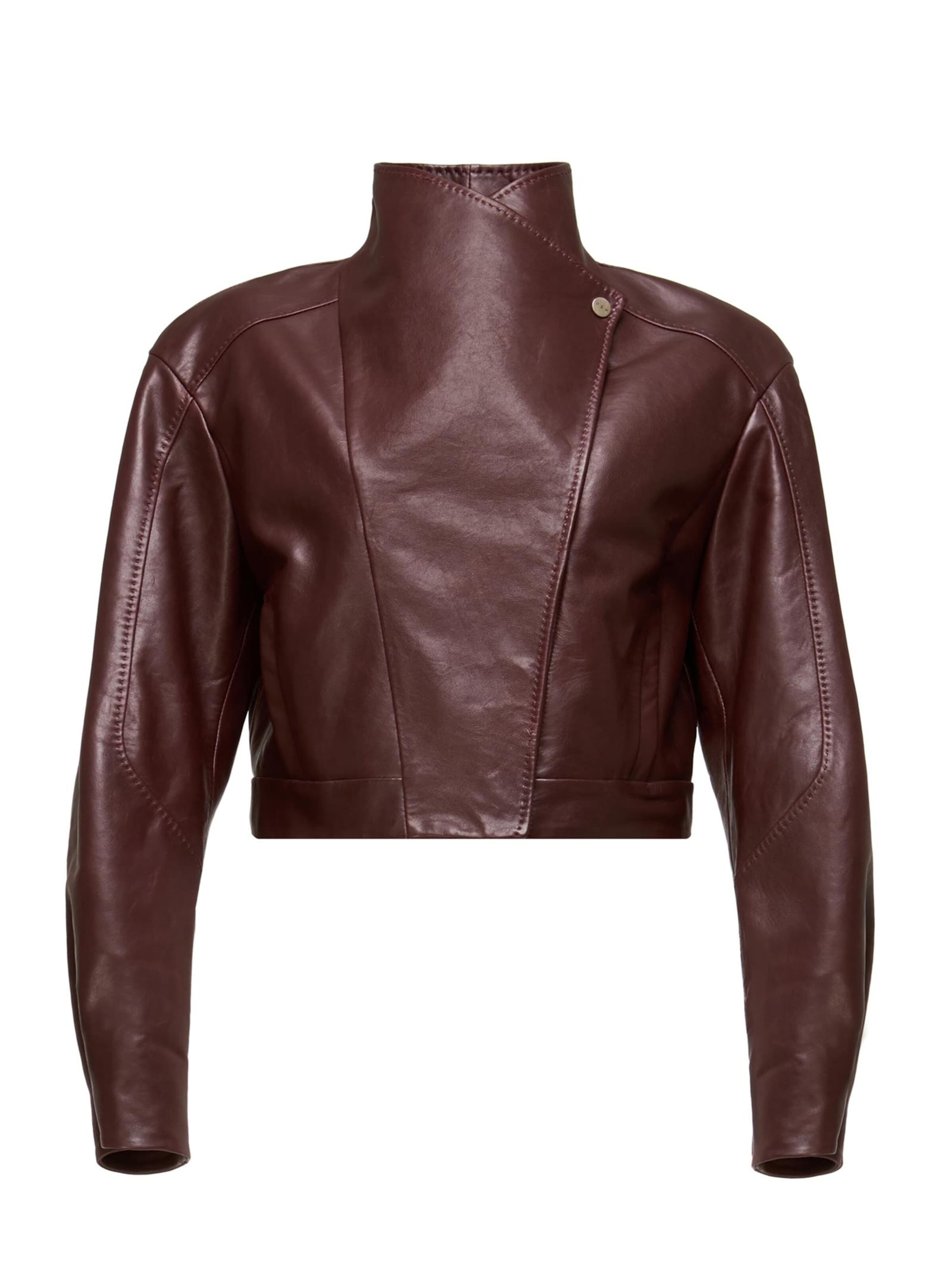 V S P Winterjacke 'Isla'‌‌‌ in XS in bordeaux, Produktansicht