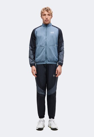 EA7 Emporio Armani Športna trenirka 'VENTUS7' | modra barva