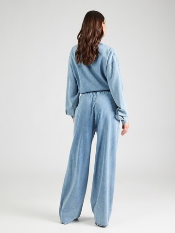 MYLAVIE by Sarah Harrison Regular Hose in Blau