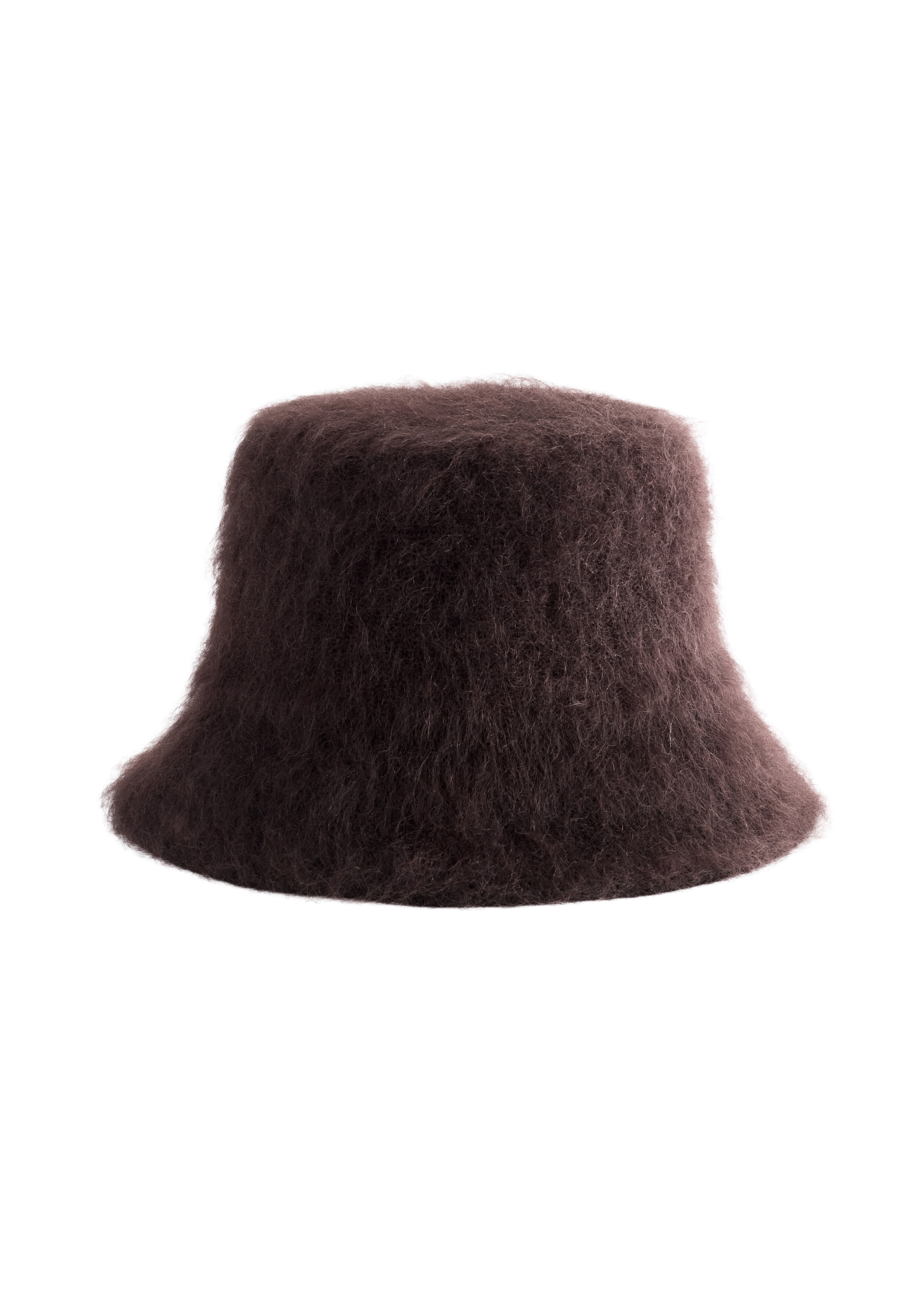 & Other Stories Beanie in Brown: front