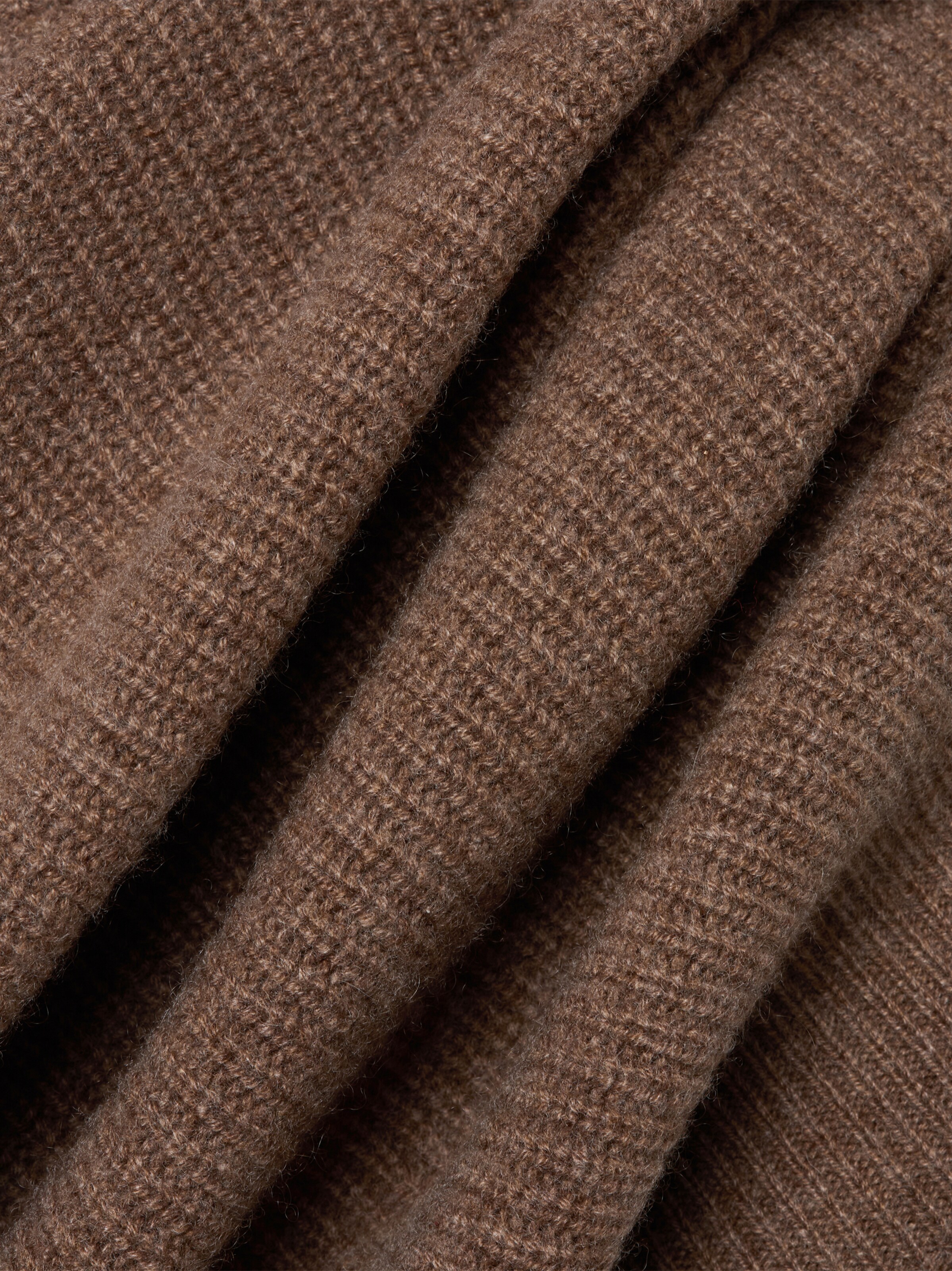 Ipuri Strickpullover in Braun