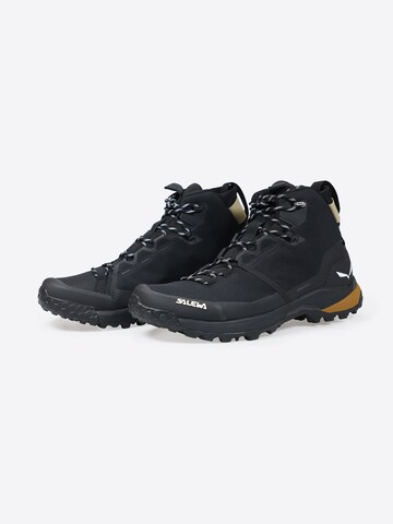 SALEWA Halbschuh in Schwarz