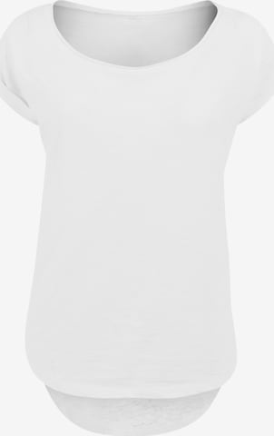 F4NT4STIC Shirt 'Sonnenblume' in Weiß: predná strana