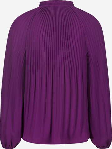 zero Blouse in Purple