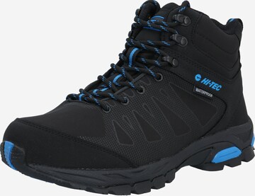 HI-TEC Boots 'RAVEN MID WP' σε μαύρο: μπροστά