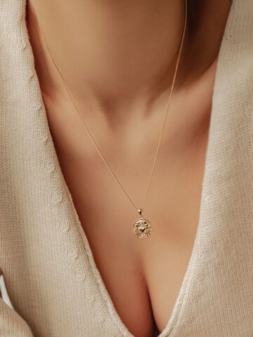 Hey Happiness - Cadena 'Cancer' en oro: frente