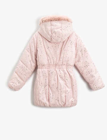 Koton Winter jacket 'Anorak' in Pink