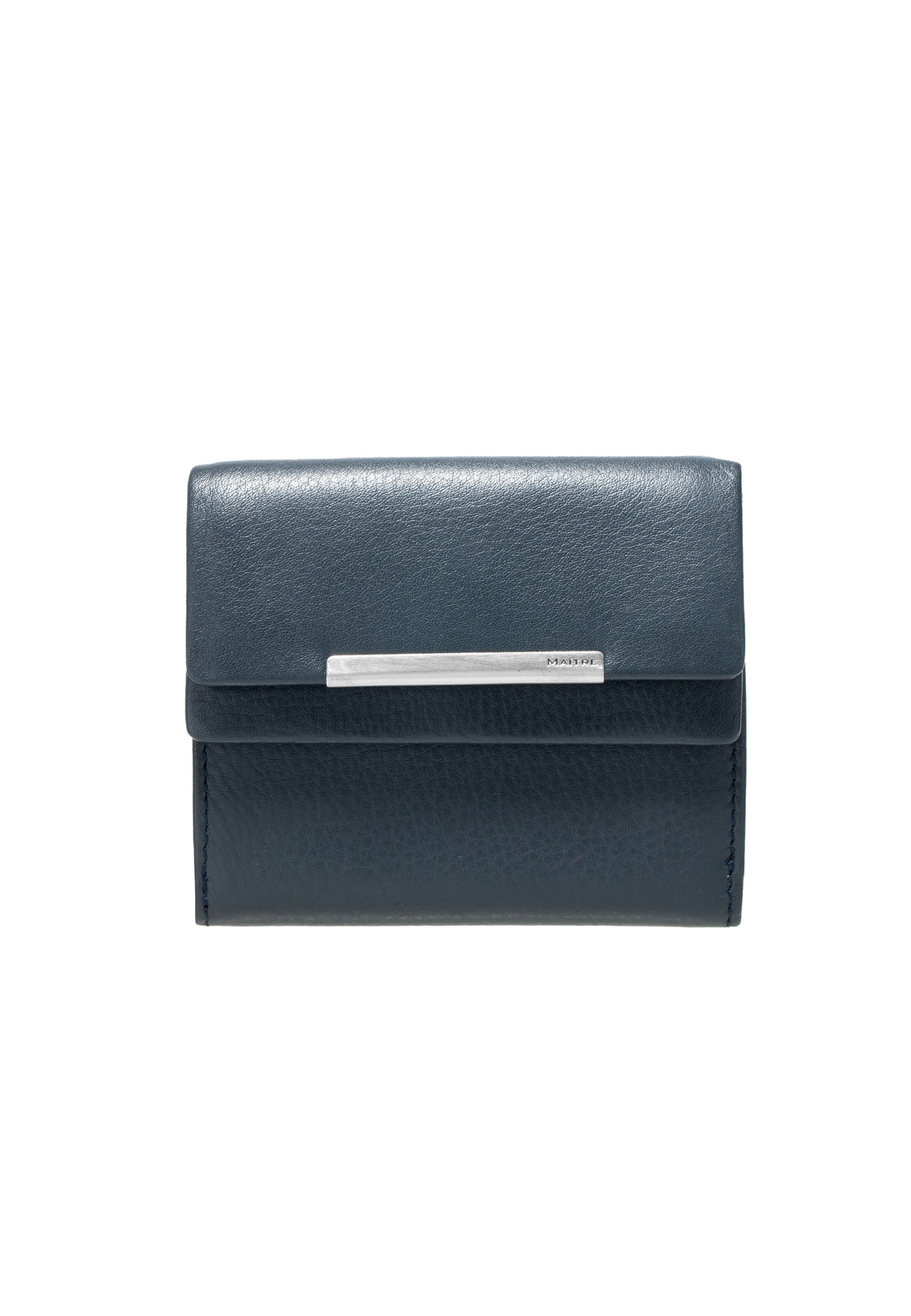Maître Wallet 'Belg Deda' in Blue: front