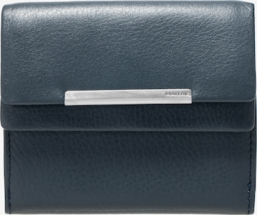 Maître Portemonnaie 'Belg Deda' in Blau: Vorderseite