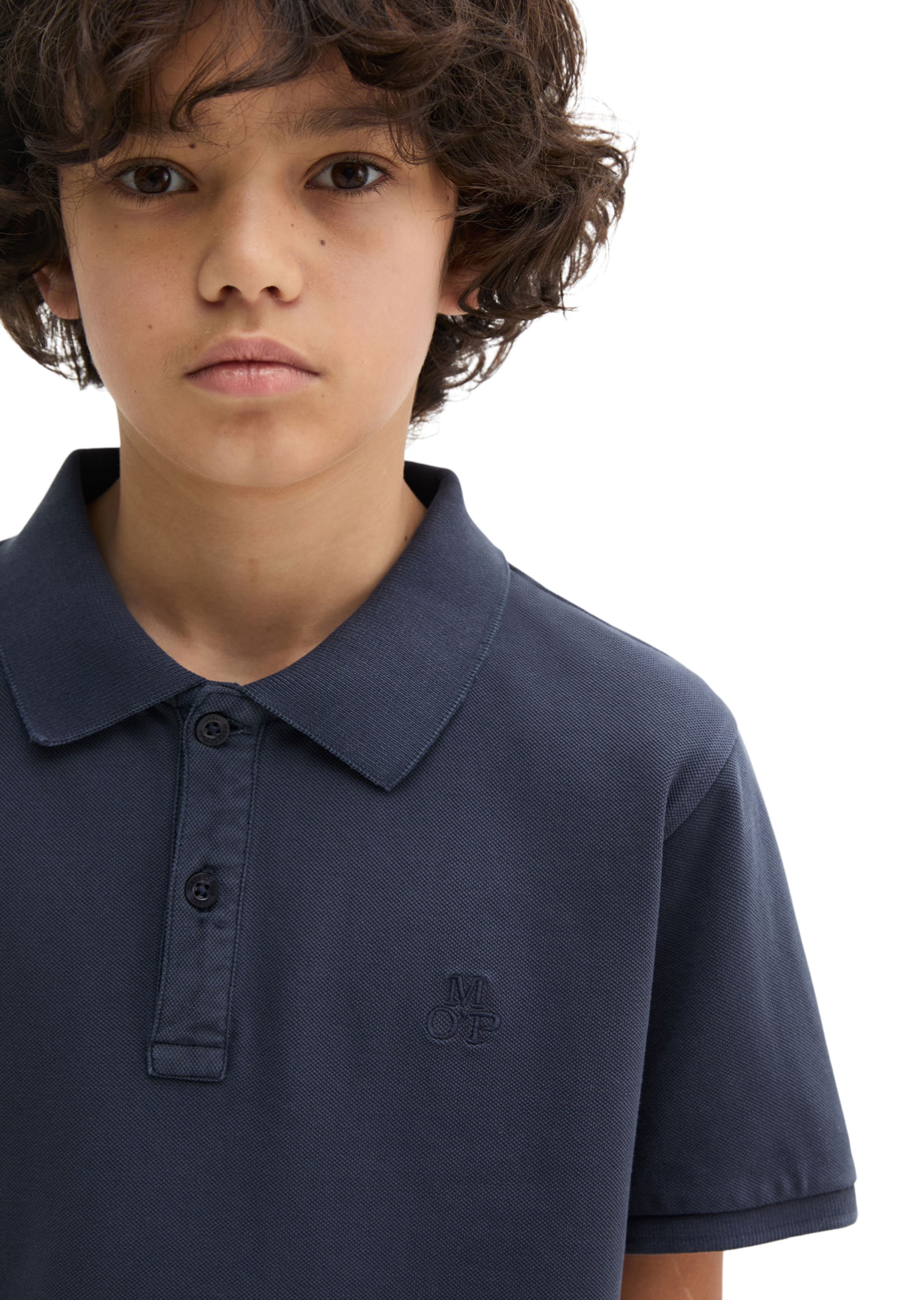 Marc O'Polo Poloshirt in Blau