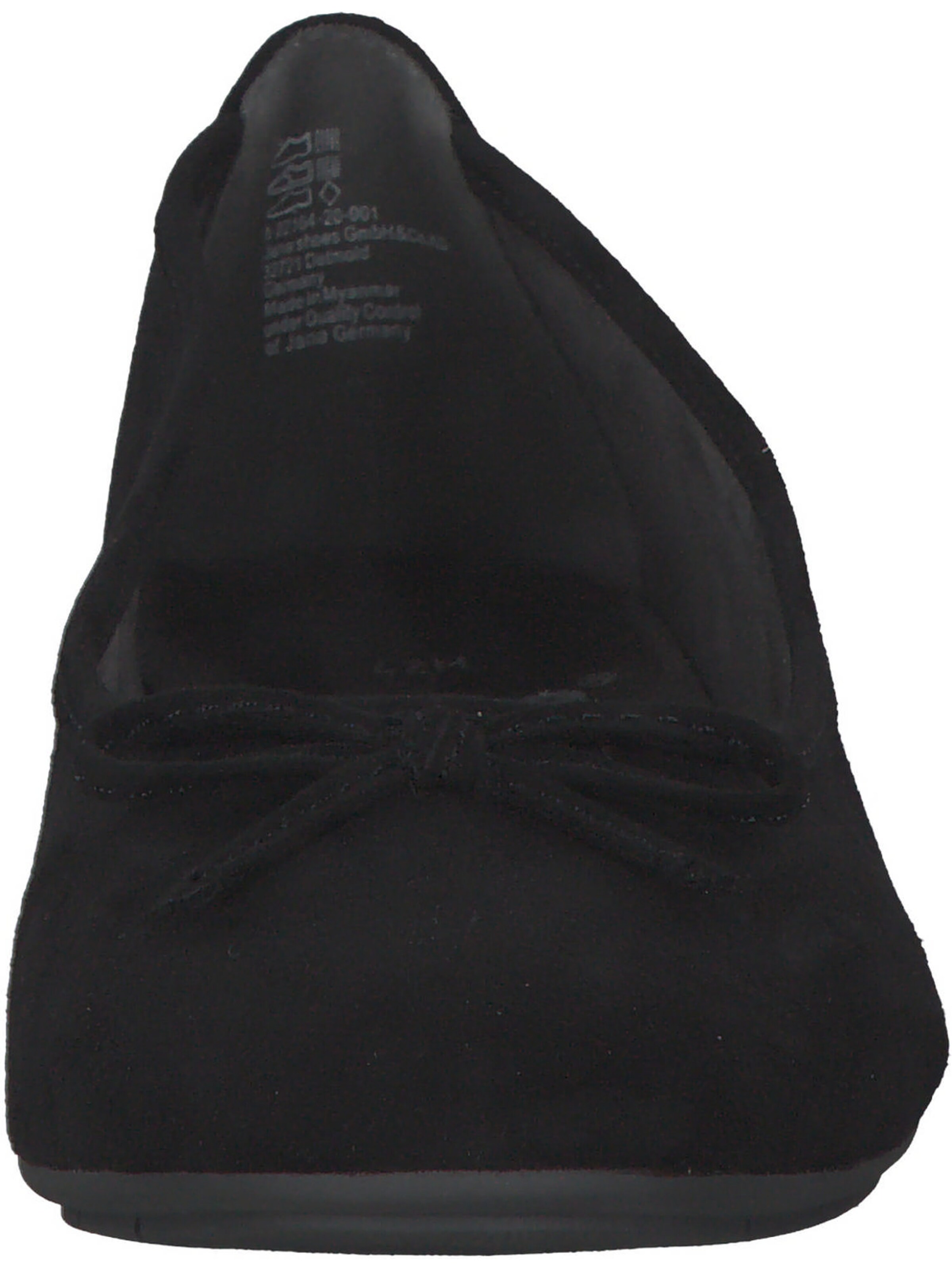 JANA Ballerina in Zwart