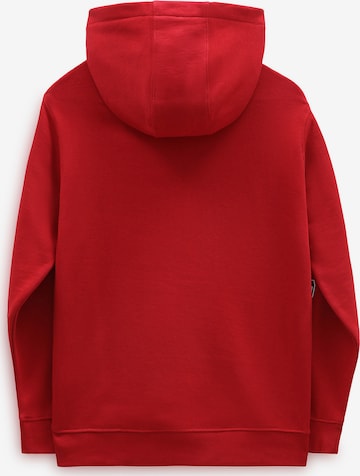 VANS - Sudadera 'Hole Shot' en rojo