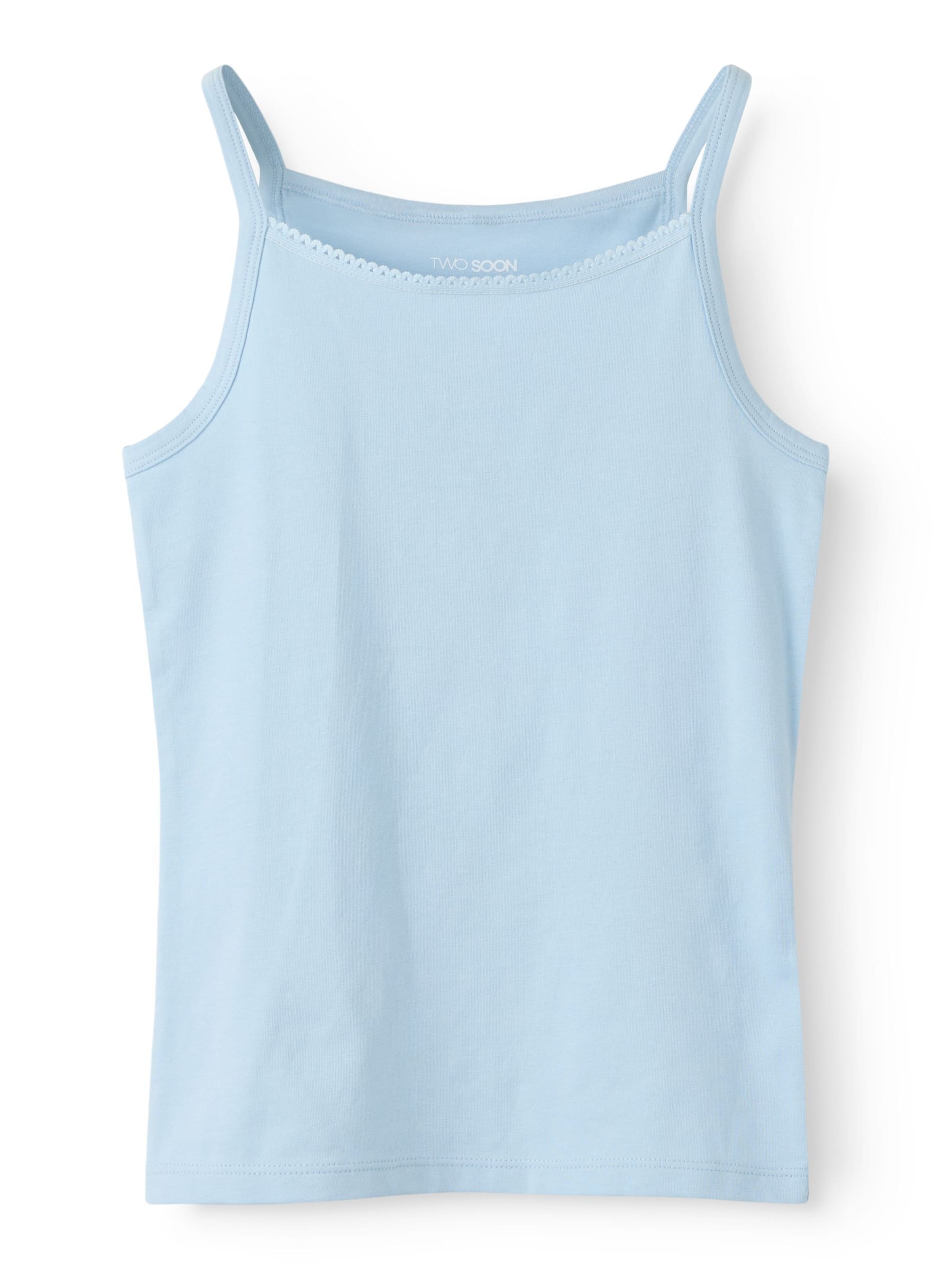 Top di TWO SOON in blu