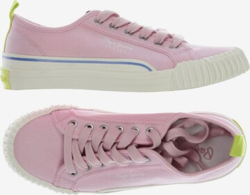 Pepe Jeans Sneaker 35 in Pink: Vorderseite