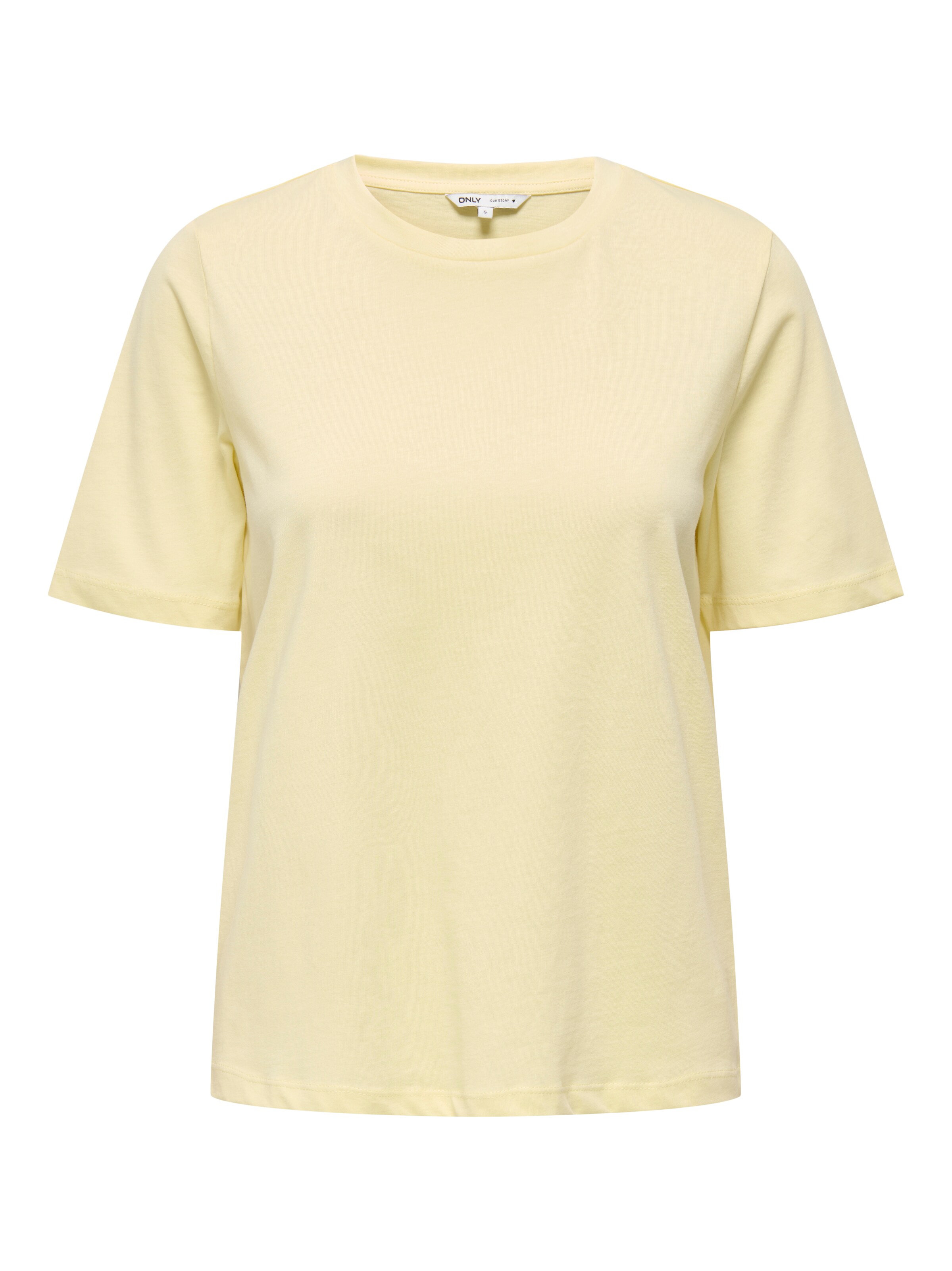 ONLY T-Shirt in Gelb: Vorderseite