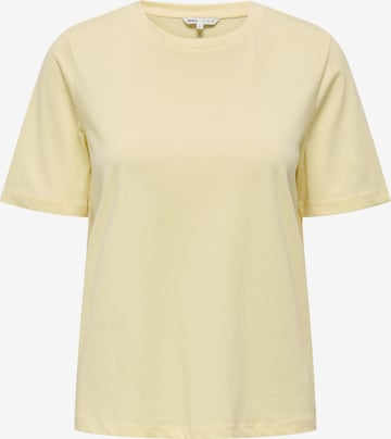 ONLY T-Shirt in Gelb: Vorderseite