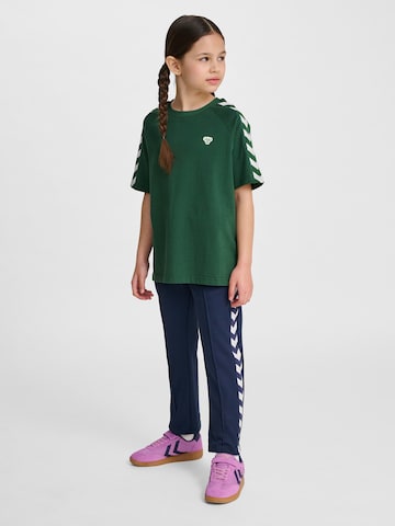 Hummel Shirt in Groen