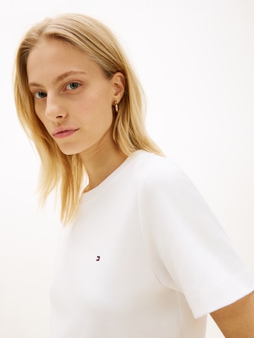 TOMMY HILFIGER Тениска в бяло