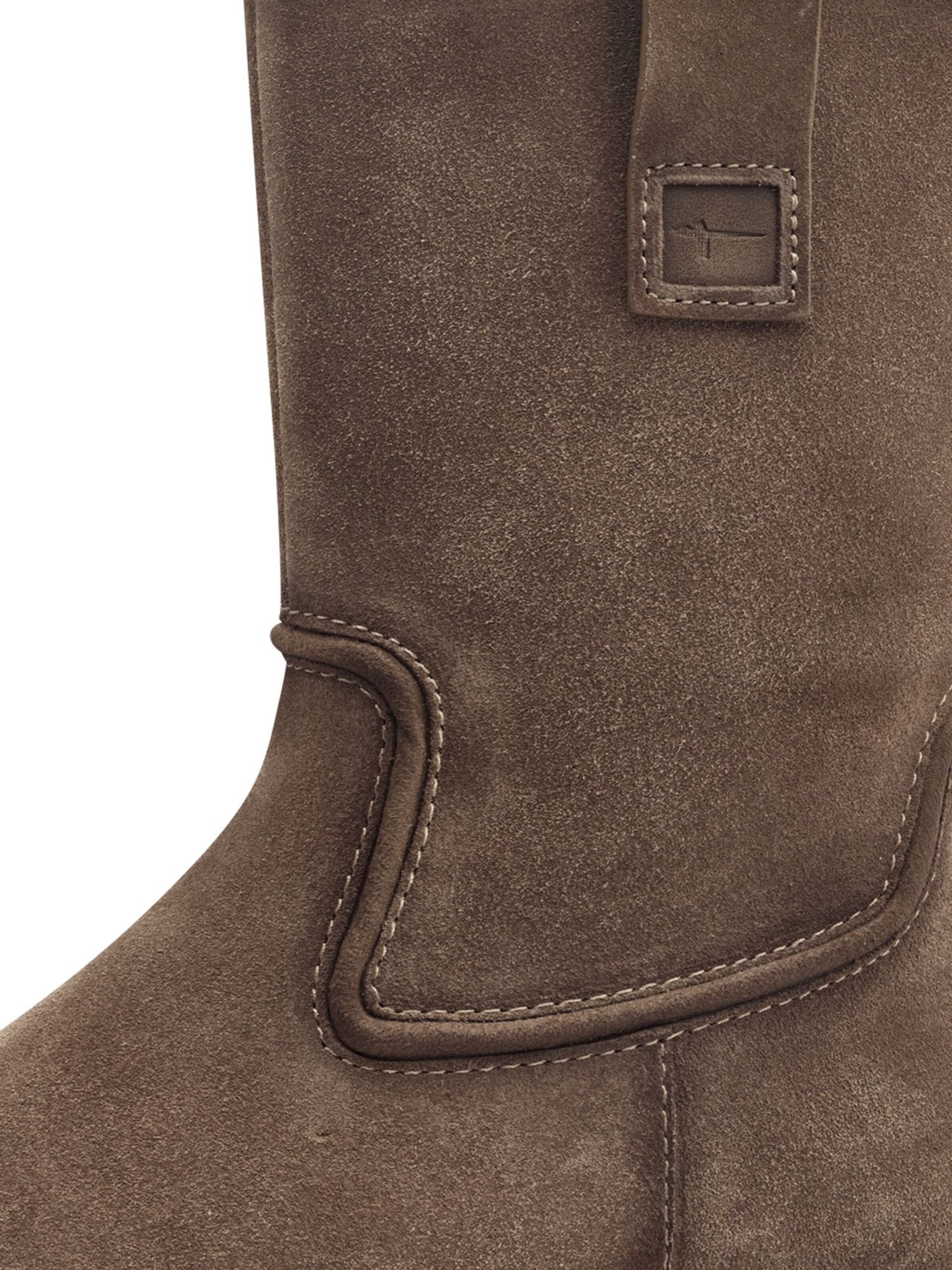 Bottines Tamaris en beige