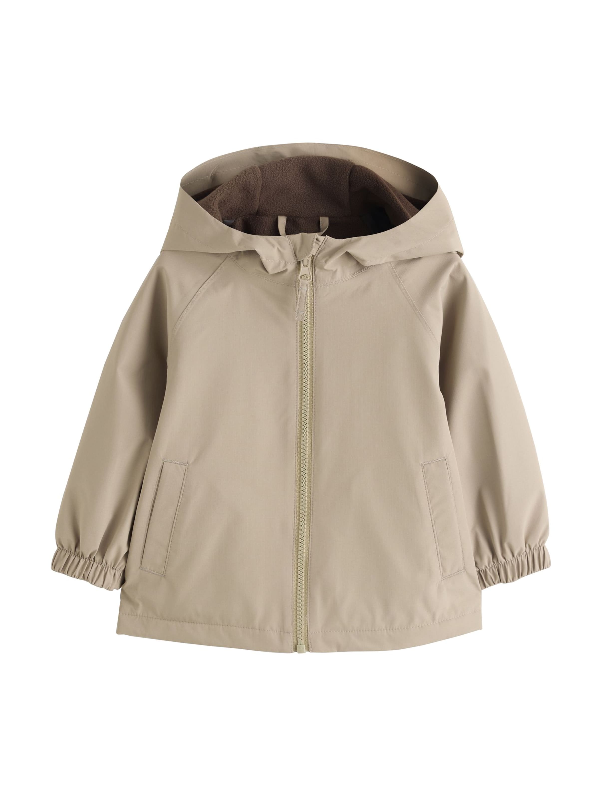 Next Tussenjas in Beige: voorkant