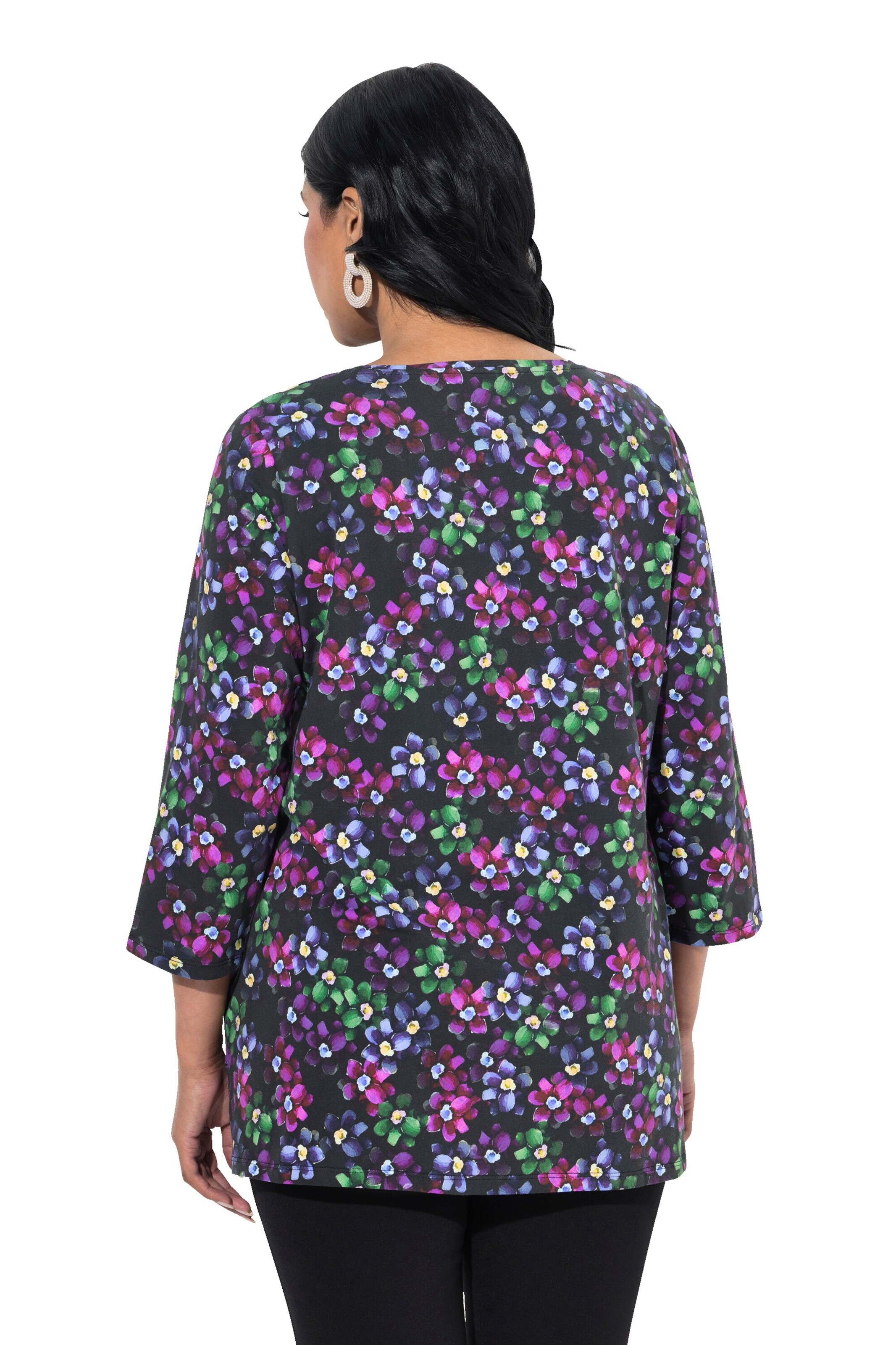 Ulla Popken Shirt in Mixed colours