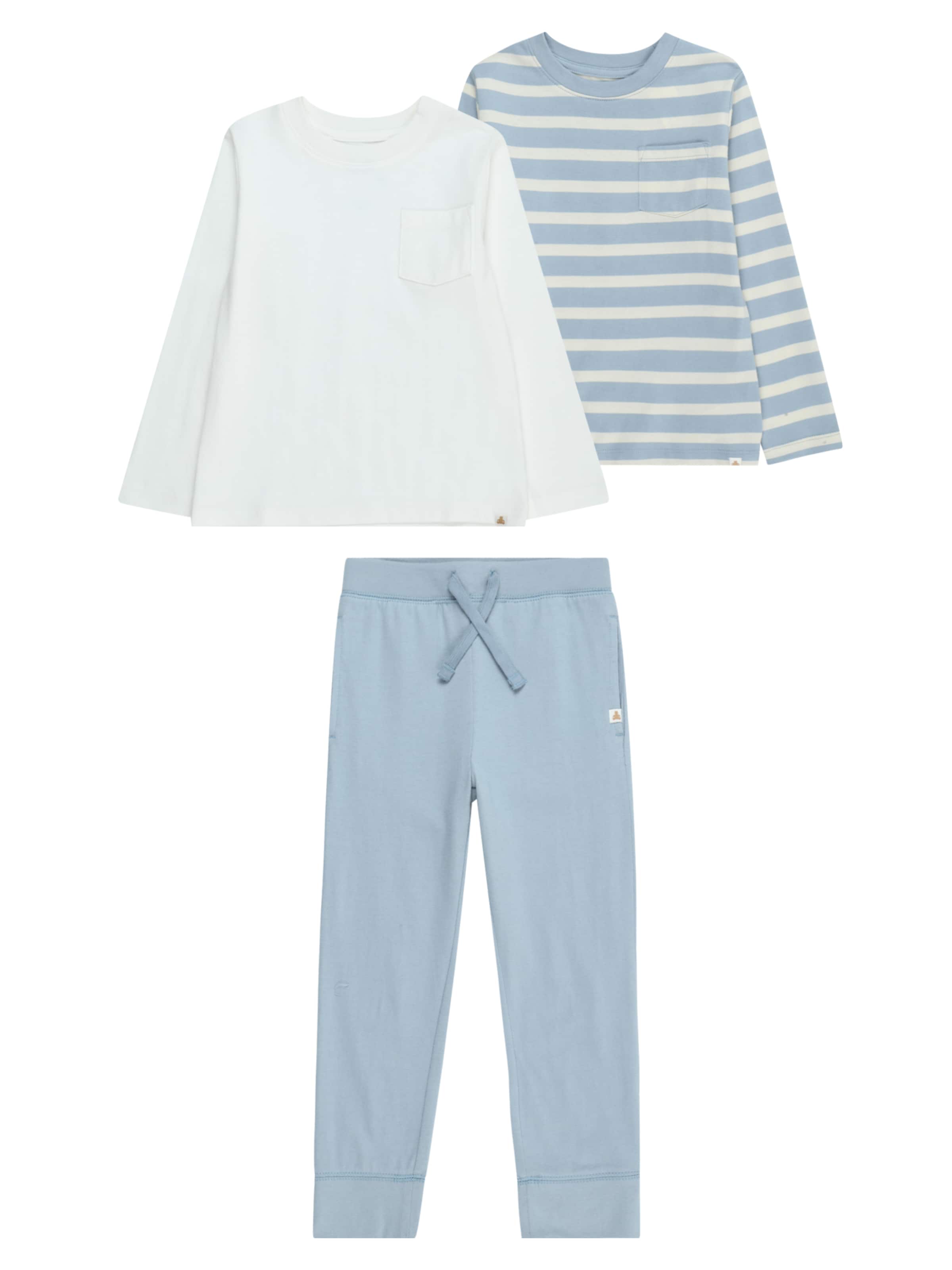 Set de la GAP pe albastru: față