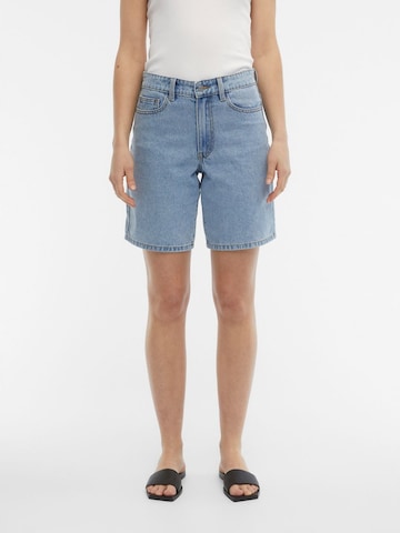 OBJECT Jeans in Blauw: voorkant